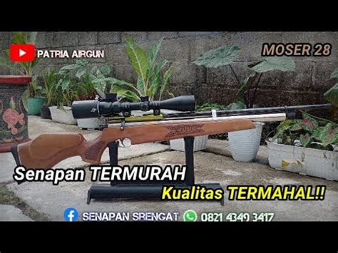 Tips Sebelum Membeli Senapan Mouser OD 28 Bekas