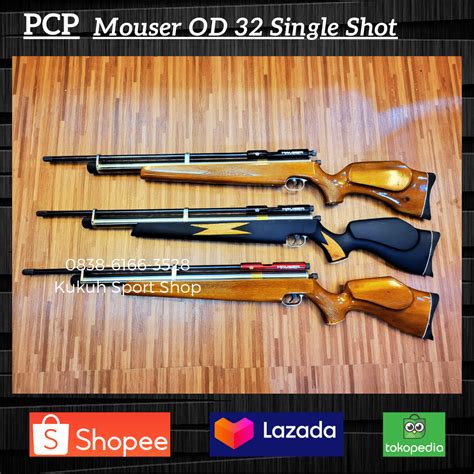 Fitur-Fitur Senapan Mouser OD 32 Dural