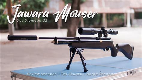 Harga Senapan Mouser OD 32 Dural