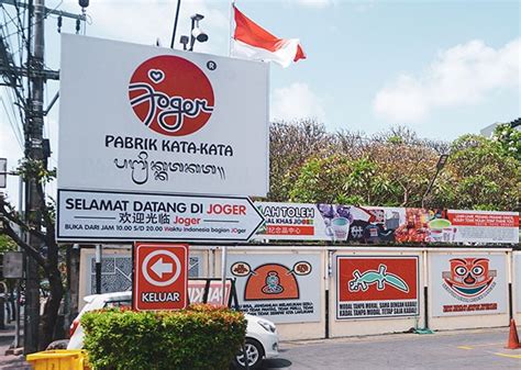 Apa Itu Joger Bali dan Mengapa Banyak Orang Suka?