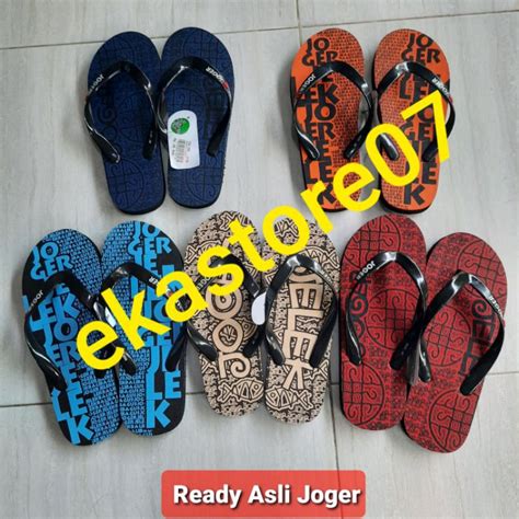 Harga Sepatu Joger Bali yang tersedia