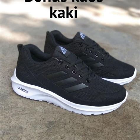 Harga Sepatu Sekolah Adidas Hitam