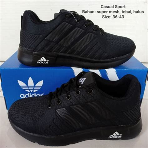Tips Membeli Sepatu Sekolah Adidas Hitam yang Benar