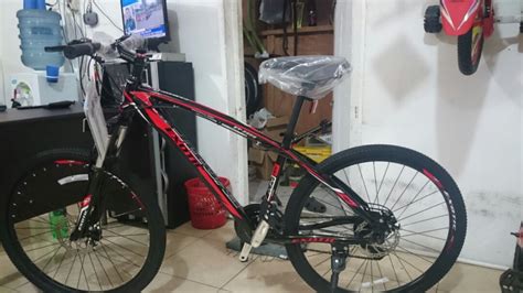 Sejarah dan Spesifikasi Sepeda Exotic ET 2658 CR