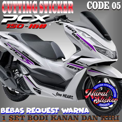 Jenis dan Variasi Honda PCX