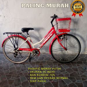 Harga Sepeda Keranjang Dewasa Bekas di Pasaran