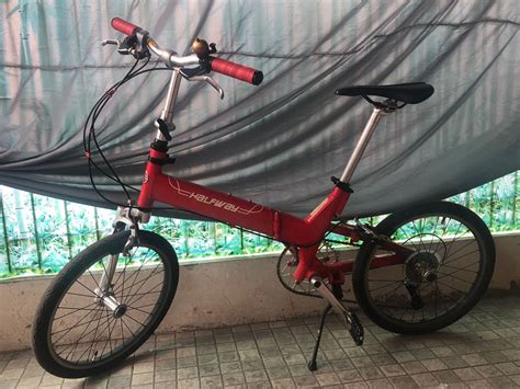 Pengenalan Sepeda Lipat Giant Halfway