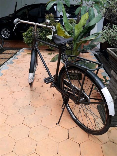 Sepeda Onthel Lokomotif Amsterdam: Fitur-Fitur Unggulan