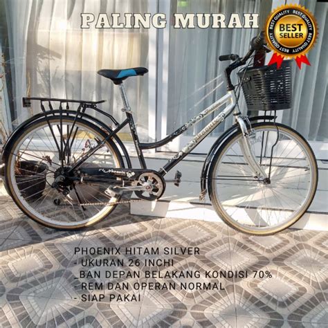 Tips Pembelian Sepeda Phoenix Wanita Bekas