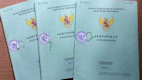 Apa itu Sertifikat Tanah dan Bangunan?