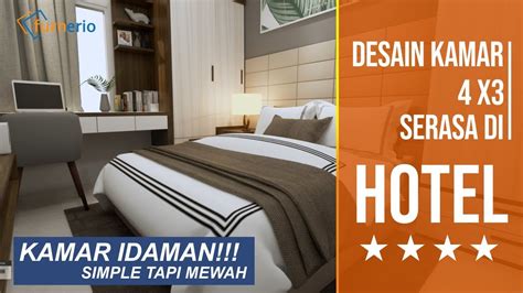 Harga Set Kamar Tidur di Hotel Budget