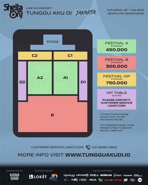 Kiat-Cia pada Harga Sewa Sheila On 7