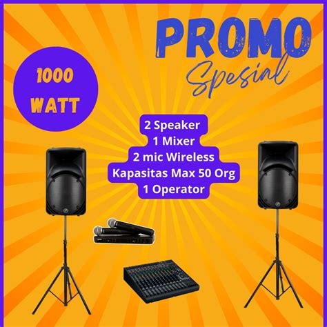 Faktor yang Mempengaruhi Harga Sewa Sound BJ Hunter