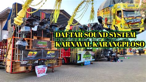 Apa Itu Sound System Karnaval?
