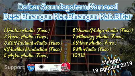 Membuat Pilihan yang Benar untuk Harga Sewa Sound System Karnaval