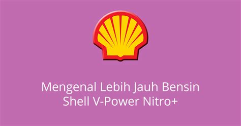 Mengenal Shell V-Power