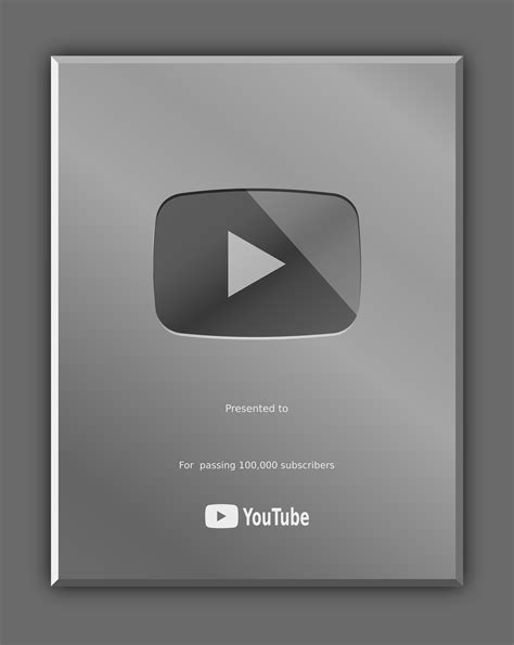 Harga Silver Play Button YouTube