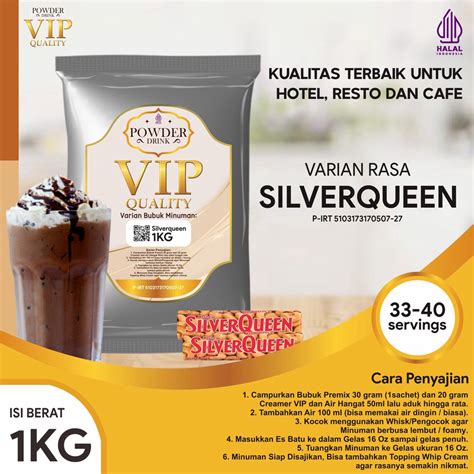 Fungsi dan Kualitas Silverqueen
