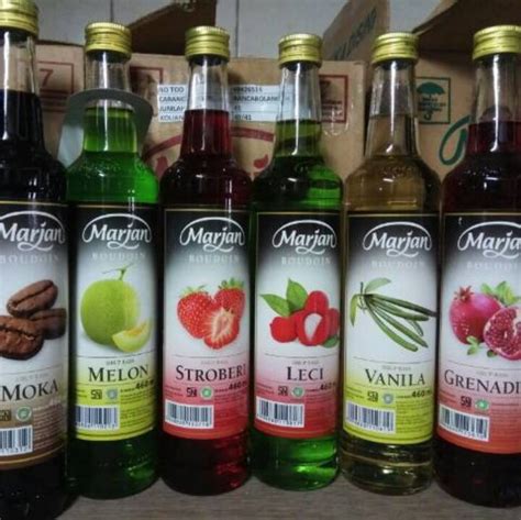 Fungsi Sirup Marjan