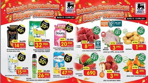 Harga Sirup Marjan di Superindo Hari Ini