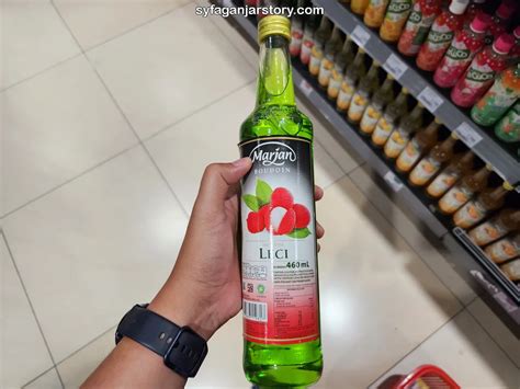 Tips Membeli Sirup Marjan di Superindo
