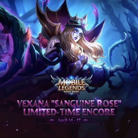 Harga Skin Vexana Epic