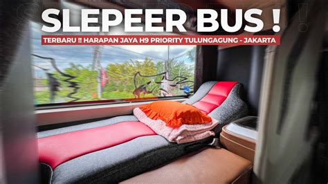 Kelebihan Sleeper Bus Harapan Jaya