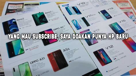 Harga HP di Shopping Sukabumi