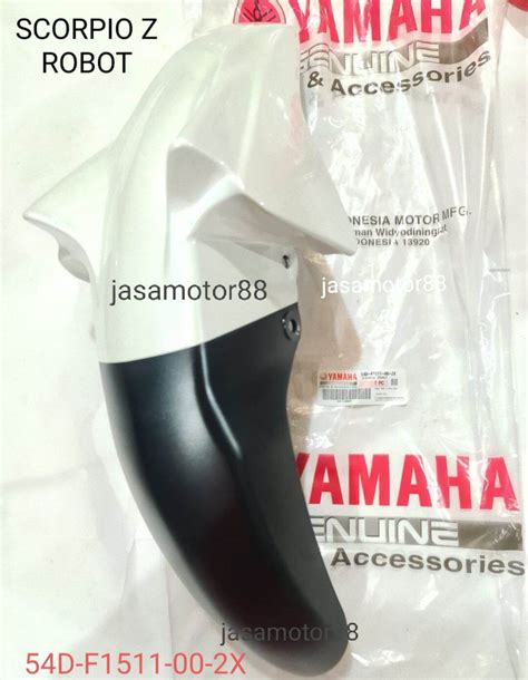 Fitur-Fitur yang Terkait dengan Spakbor Depan Scorpio Robot