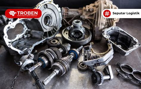 Spare Part yang Paling Umum Digunakan