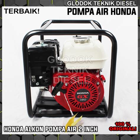 Harga Sparepart Honda GX 160