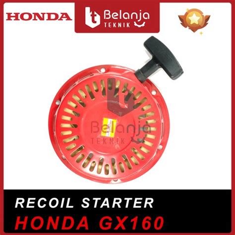 Jenis-Jenis Sparepart Honda GX 160