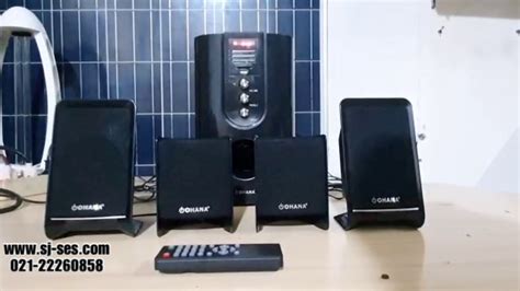 Fitur Speaker Aktif LG One 8001