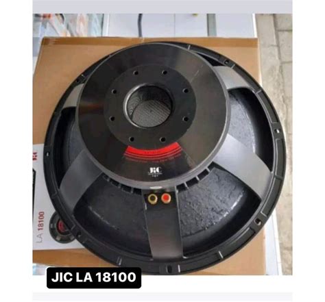 Spek dan Fitur Speaker JIC 18