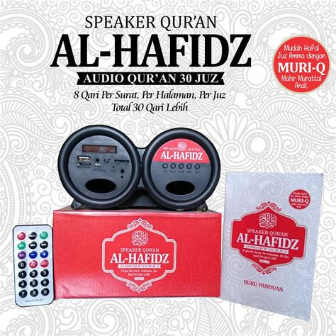 Harga Speaker Quran Al-Hanan