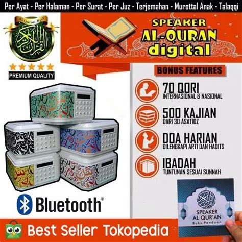 Mengapa Pilih Speaker Quran Al-Hanan?