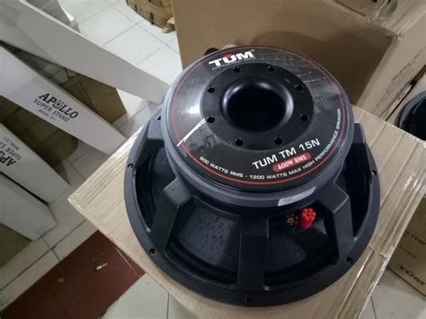 Harga Speaker TUM 15 BST