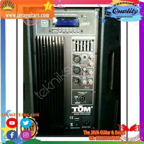 Kualitas Suara Speaker TUM 15 BST