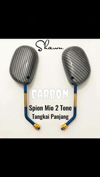 Apa Itu Spion Carbon Mio?