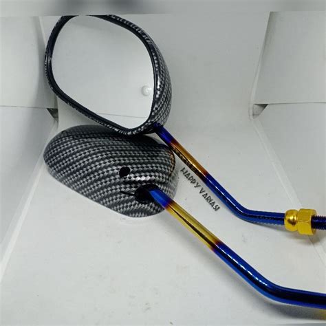 Fungsi Spion Carbon Mio