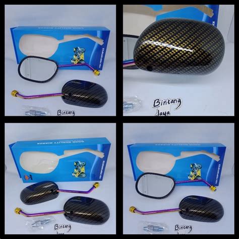 Harga Spion Carbon Mio