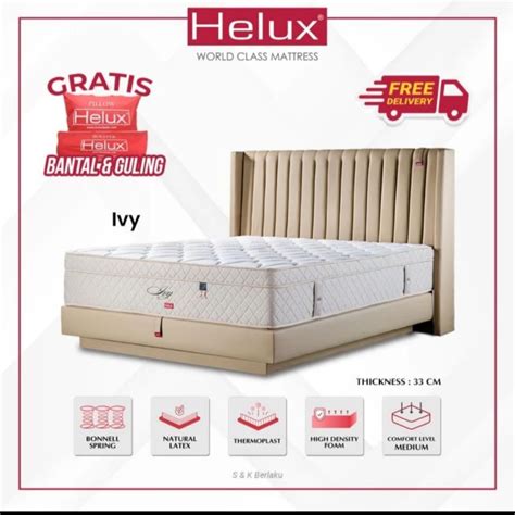 Bagaimana Anda Dapat Mendapatkan Harga Spring Bed Helux Ivy One yang Sesuai dengan Budget Anda