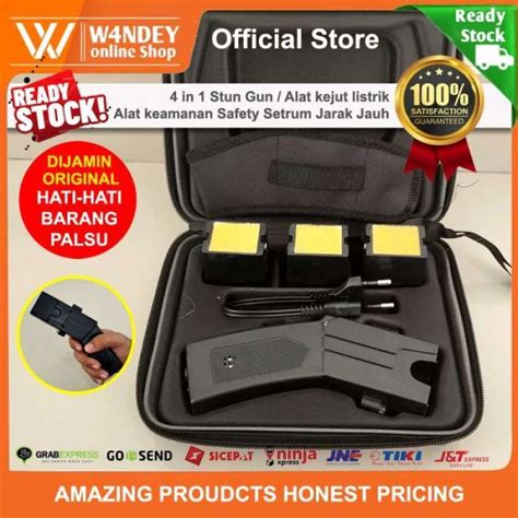 Mengapa Memilih Harga Stun Gun Jarak Jauh?