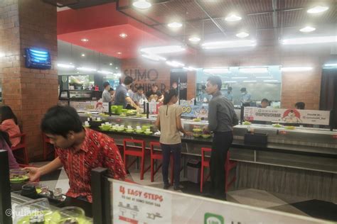 Pengalaman Makan di Sumo Sushi Bar Jogja