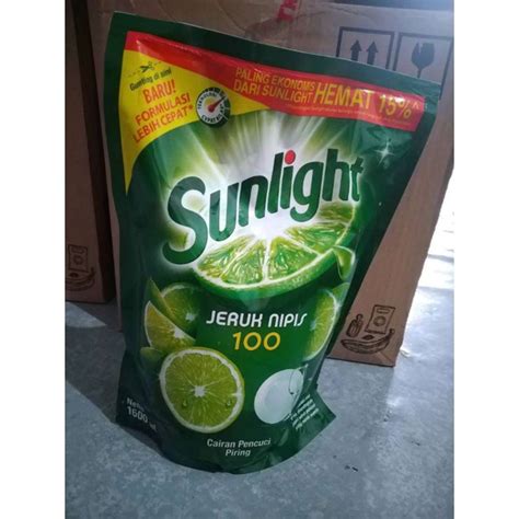 Harga Refill Sunlight 1600 ml di Indonesia