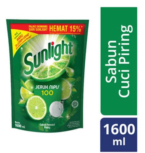 Tips Memilih Refill Sunlight 1600 ml yang Sesuai